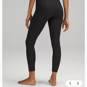 lululemon Align High-Rise Ribbed Pant 25"